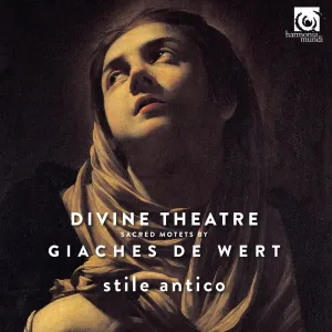 Pochette de Divine Theatre (Sacred Motets by Giaches De Wert) de Giaches de Wert - Stile Antico