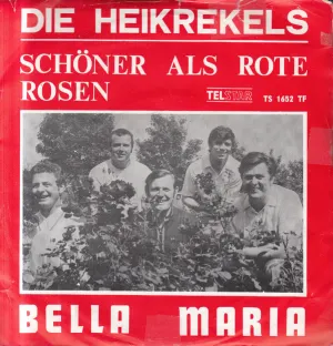Pochette de Schöner als rote Rosen / Bella Maria de De Heikrekels