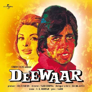 Pochette de Deewaar de Rahul Dev Burman