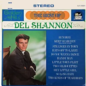 Pochette Golden Hits: The Best of Del Shannon