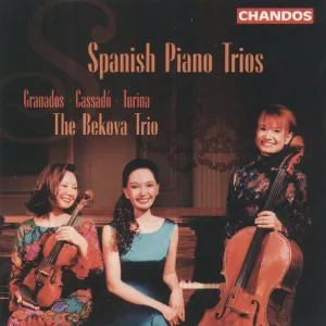 Pochette de Spanish Piano Trios de The Bekova Sisters - Enrique Granados - Joaquín Turina