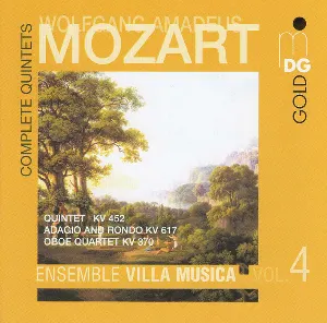 Pochette de Complete String Quintets, Vol. 4 de Ensemble Villa Musica - Wolfgang Amadeus Mozart