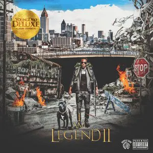 Pochette I Am Legend 2 (Deluxe Version)