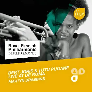 Pochette de Live at de Roma de Antwerp Symphony Orchestra