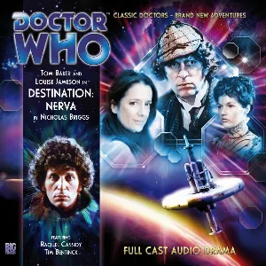 Pochette de Doctor Who: Destination Nerva de Nicholas Briggs - Tim Bentinck - Louise Jameson - Tom Baker