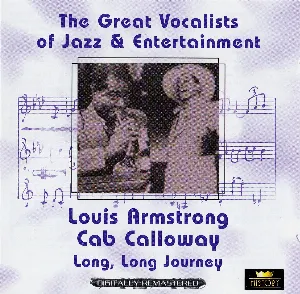 Pochette The Great Vocalists of Jazz & Entertainment: Long, Long Journey