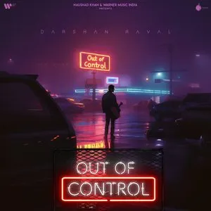 Pochette de Out of Control de Darshan Raval