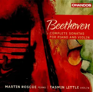 Pochette Complete Sonatas for Piano and Violin
