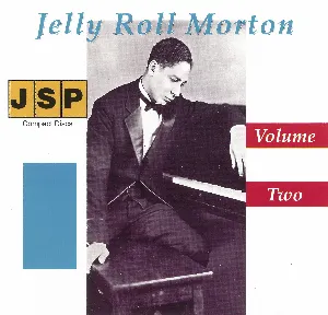 Pochette de Volume Two de Jelly Roll Morton