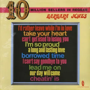 Pochette de 10 Million Sellers In Reggae de Barbara Jones