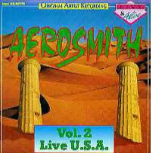 Pochette Vol. 2: Live U.S.A.