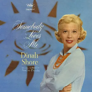 Pochette de Somebody Loves Me de Dinah Shore