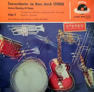 Pochette de Tanzorchester im Haus durch Stereo, Folge 2 de Bert Kaempfert & His Orchestra