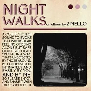 Pochette de Night Walks de 2 Mello