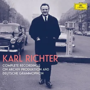 Pochette Complete Recordings on Archiv Produktion and Deutsche Grammophon
