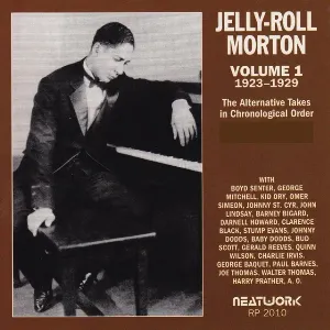 Pochette de Volume 1 (1923-1929) de Jelly Roll Morton