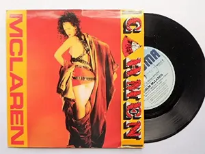 Pochette de Carmen de Malcolm McLaren