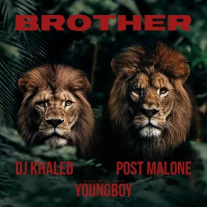 Pochette de Brother de DJ Khaled - Post Malone