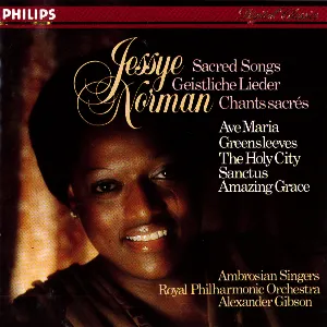 Pochette de Sacred Songs de Jessye Norman