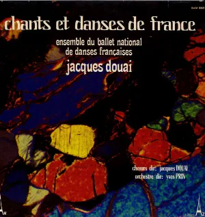 Pochette Chants et danses de France