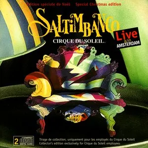 Pochette de Saltimbanco Live in Amsterdam de Cirque du Soleil