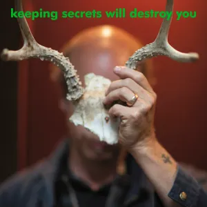 Pochette de Keeping Secrets Will Destroy You de Bonnie “Prince” Billy