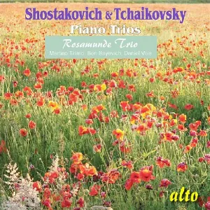 Pochette de Piano Trios de Dmitri Shostakovich - Pyotr Ilyich Tchaikovsky