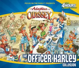 Pochette de The Officer Harley Collection de Adventures in Odyssey
