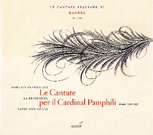 Pochette Le Cantate Italiane di Handel, Vol. I: Le Cantate per il Cardinal Pamphili