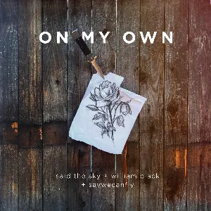 Pochette de On My Own de Said the Sky - SayWeCanFly