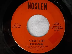 Pochette de Secret Love / Time After Time de Ruth Brown