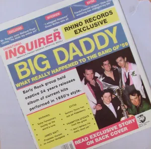 Pochette de What Really Happened to the Band of ’59 de Big Daddy