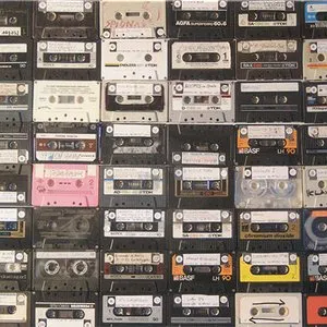 Pochette de Kassetten de Einstürzende Neubauten