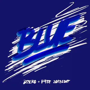Pochette de Blue de Dzeko