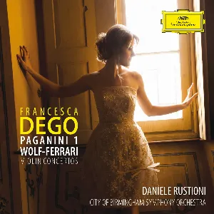 Pochette de Violin Concertos de Ermanno Wolf‐Ferrari - Niccolò Paganini - City of Birmingham Symphony Orchestra