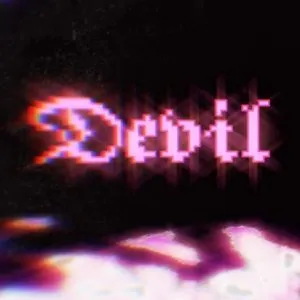 Pochette de Devil (Slayyyter Cover) de KIRA