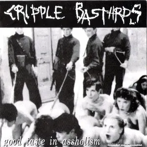 Pochette de [untitled] / Good Taste in Assholism de Cripple Bastards