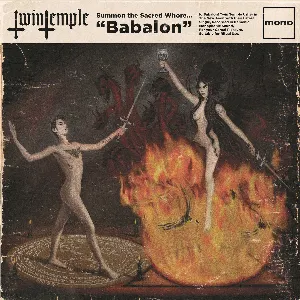 Pochette Twin Temple Summon the Sacred Whore... Babalon