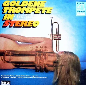 Pochette de Goldene Trompete in Stereo de Werner Müller und sein Orchester