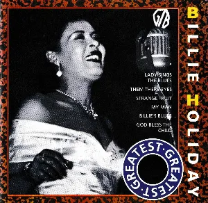 Pochette de Greatest de Billie Holiday