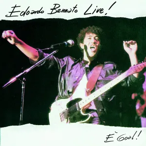 Pochette de Edoardo Bennato live: È goal! de Edoardo Bennato