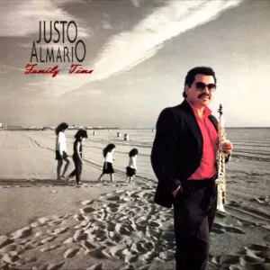 Pochette de Family Time de Justo Almario
