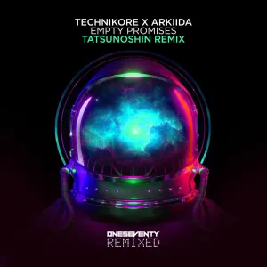 Pochette de Empty Promises (Tatsunoshin remix) de Technikore