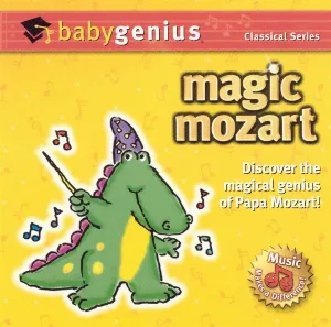 Pochette Baby Genius: Magic Mozart