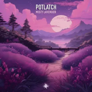 Pochette de Misty Lavender de Potlatch