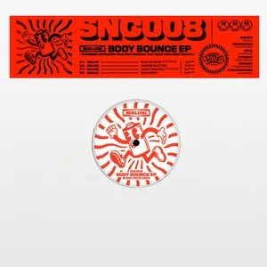 Pochette de Body Bounce EP de Malugi