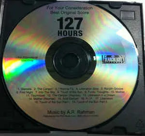 Pochette 127 Hours: For Your Consideration - Best Original Score