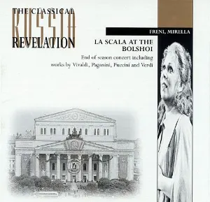 Pochette La Scala at the Bolshoi: End of Season Concert Including Works by Vivaldi, Paganini, Puccini and Verdi