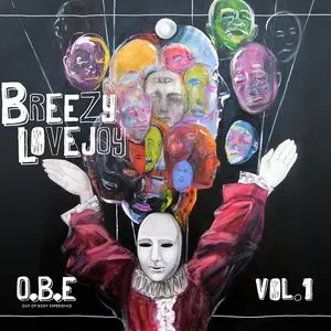 Pochette de O.B.E. Volume 1 de Anderson .Paak