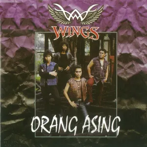 Pochette de Orang Asing de Wings